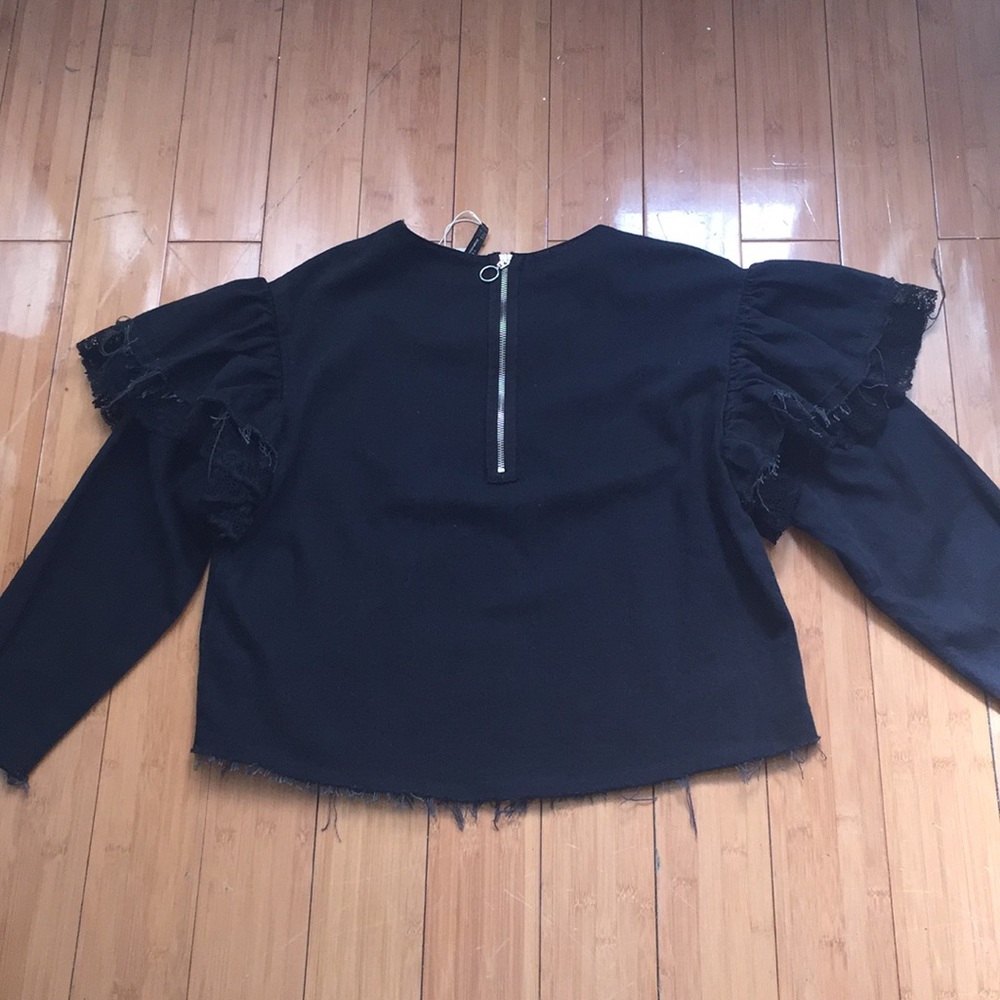 Zara two piece denim set - Picture 5 of 5